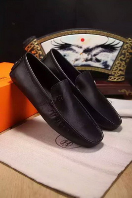Hermes Business Casual Shoes--071